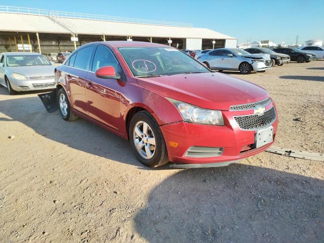 CHEVROLET CRUZE LT 2014 with VIN 1G1PC5SB7E7459146 - Photo from auction