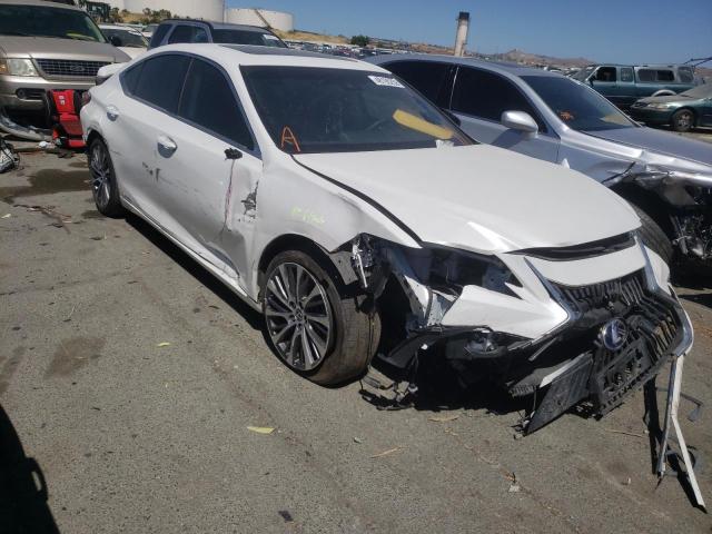 LEXUS ES 300H 2019 with VIN JTHB21B18K2037723 - Photo from auction
