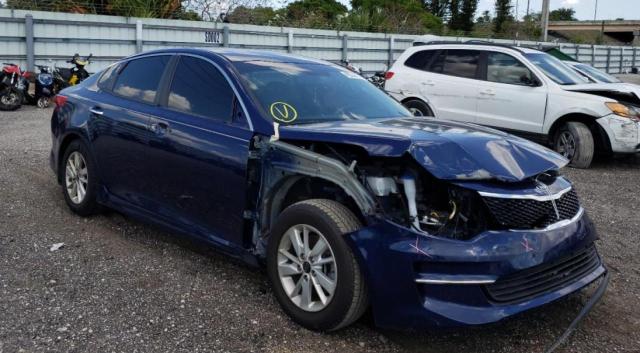 KIA OPTIMA LX 2016 with VIN 5XXGT4L35GG102146 - Photo from auction