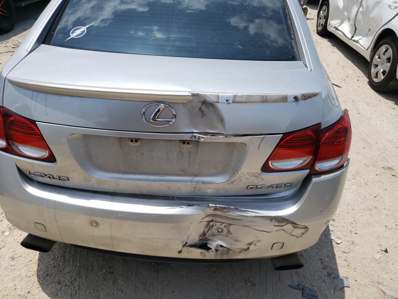 Photo 9 from auction – 2006 LEXUS GS 430 with VIN JTHBN96S665015734