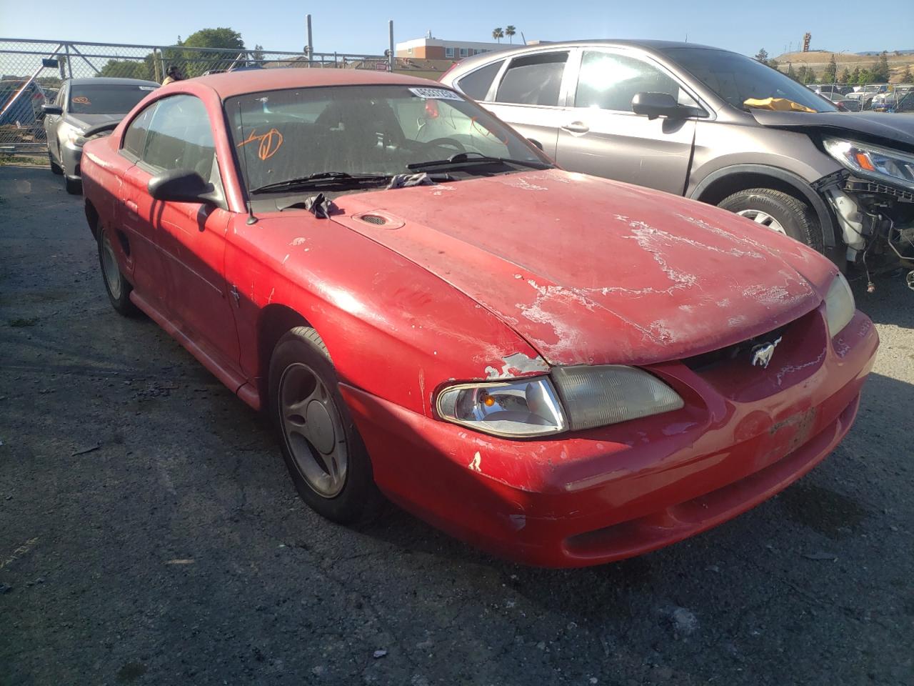 Photo 1 from auction – 1997 FORD MUSTANG with VIN 1FALP4048VF184942