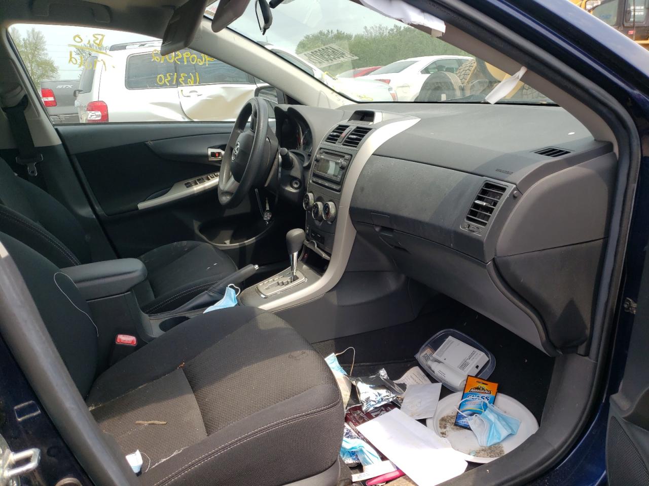 Photo 5 from auction – 2012 TOYOTA COROLLA BA with VIN 5YFBU4EE4CP060351