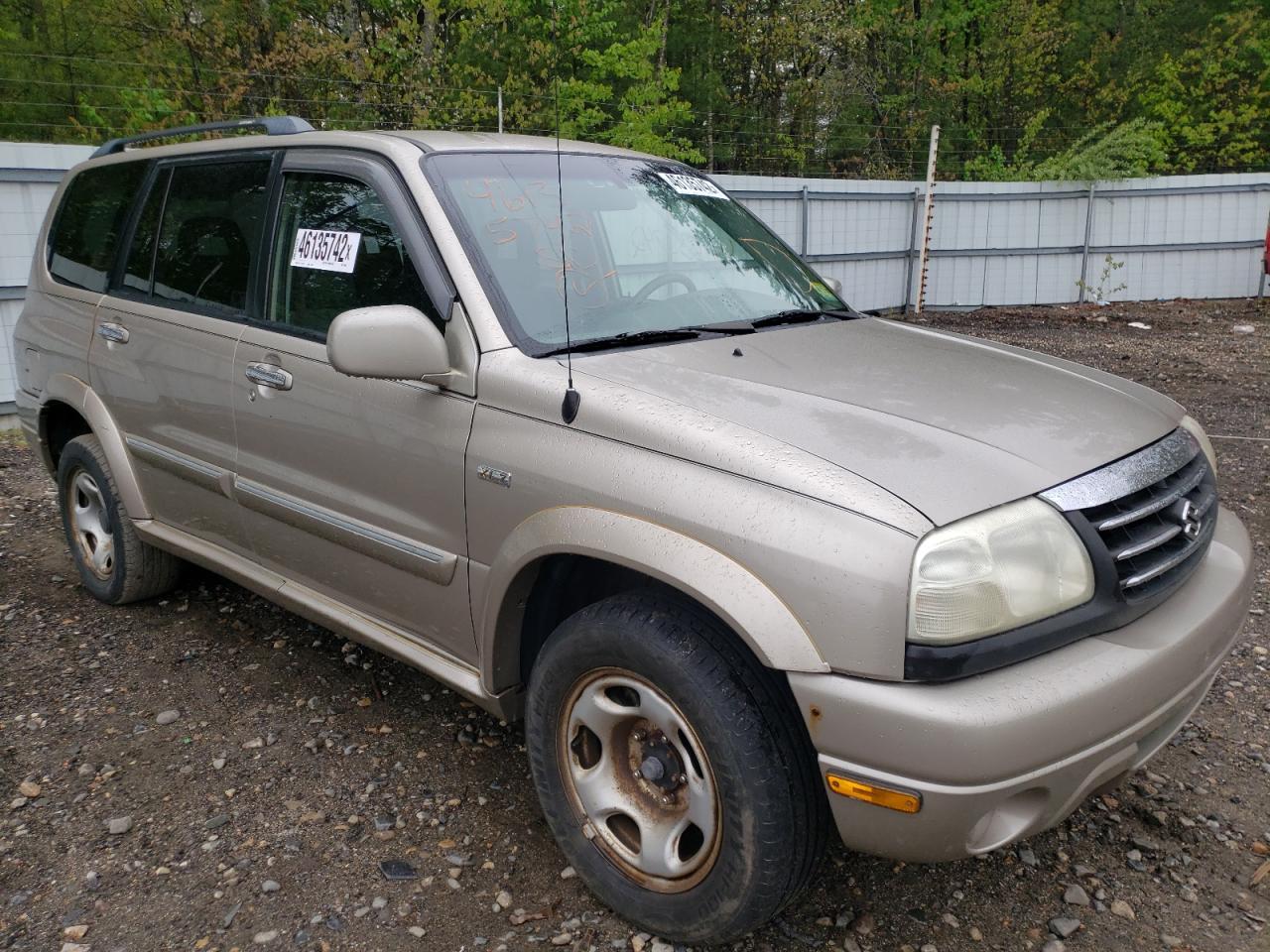 SUZUKI XL7 PLUS 2002 with VIN JS3TX92V724101006 - Photo from auction