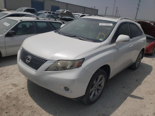 Photo 2 from auction – 2012 LEXUS RX 350 with VIN JTJZK1BA9C2414204