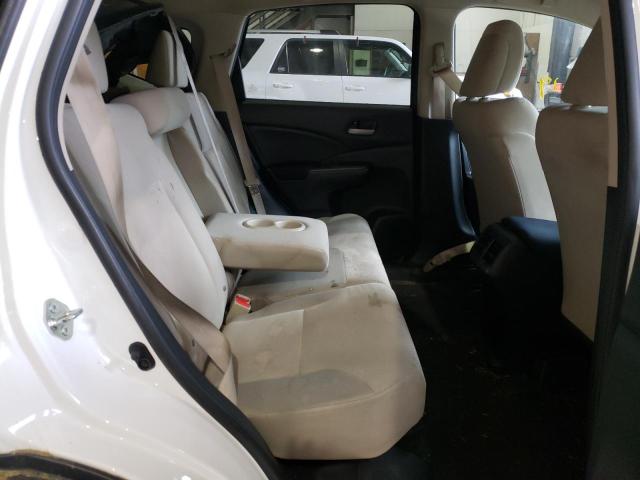 Photo 6 from auction – 2016 HONDA CR-V SE with VIN 5J6RM4H48GL031591