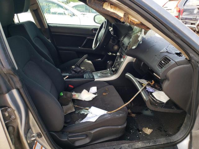 Photo 5 from auction – 2008 SUBARU OUTBACK 2. with VIN 4S4BP61C287337428
