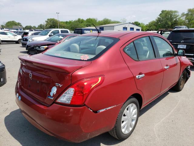 Photo 4 from auction – 2014 NISSAN VERSA with VIN 3N1CN7AP3EL806818