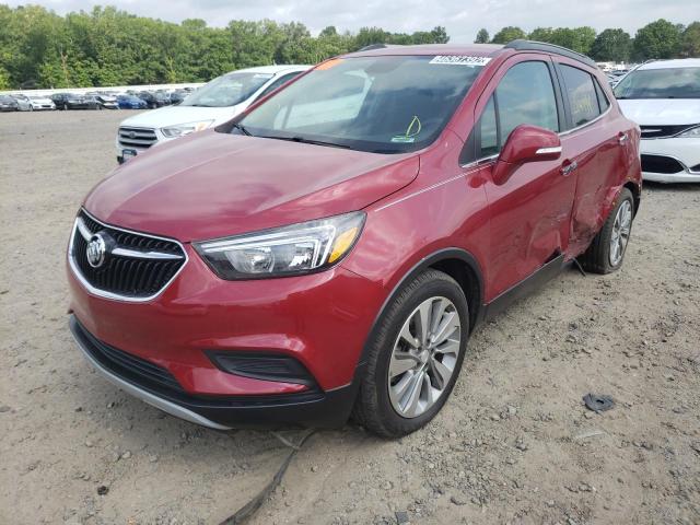 Photo 2 from auction – 2018 BUICK ENCORE PRE with VIN KL4CJASB8JB688585