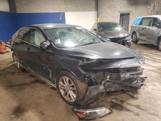 Photo 1 from auction – 2018 CHEVROLET MALIBU LT with VIN 1G1ZD5ST6JF164473