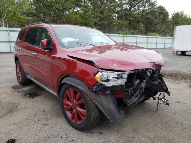 DODGE DURANGO CR 2013 with VIN 1C4RDJDG2DC540477 - Photo from auction