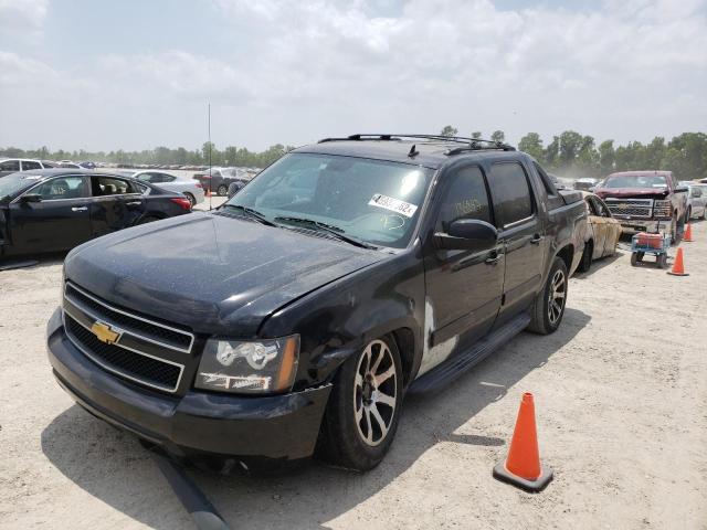 Photo 2 from auction – 2013 CHEVROLET AVALANCHE with VIN 3GNMCFE06DG336541