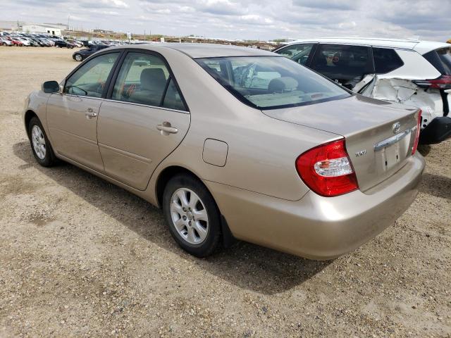 Photo 3 from auction – 2003 TOYOTA CAMRY LE with VIN JTDBF32K830146531