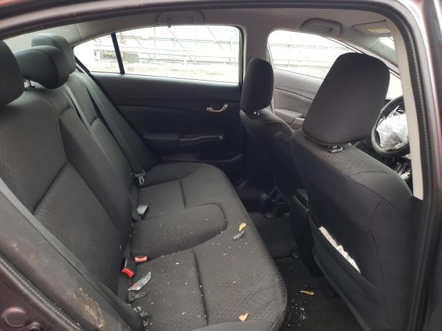 Photo 6 from auction – 2014 HONDA CIVIC LX with VIN 19XFB2F50EE257418