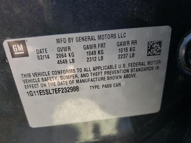 Photo 10 from auction – 2014 CHEVROLET MALIBU 2LT with VIN 1G11E5SL7EF232988
