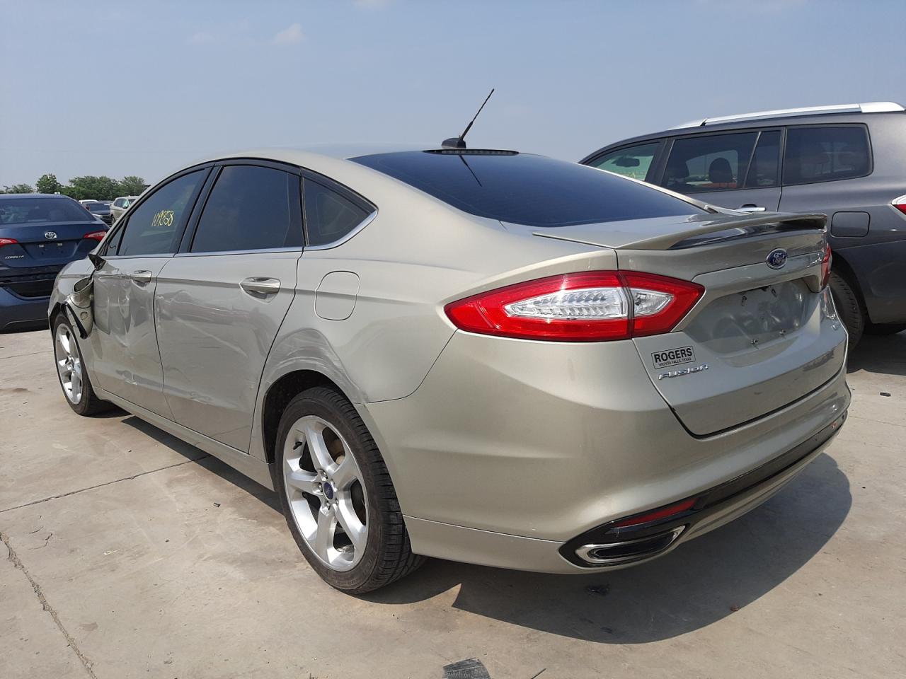 Photo 3 from auction – 2015 FORD FUSION SE with VIN 3FA6P0H92FR267471