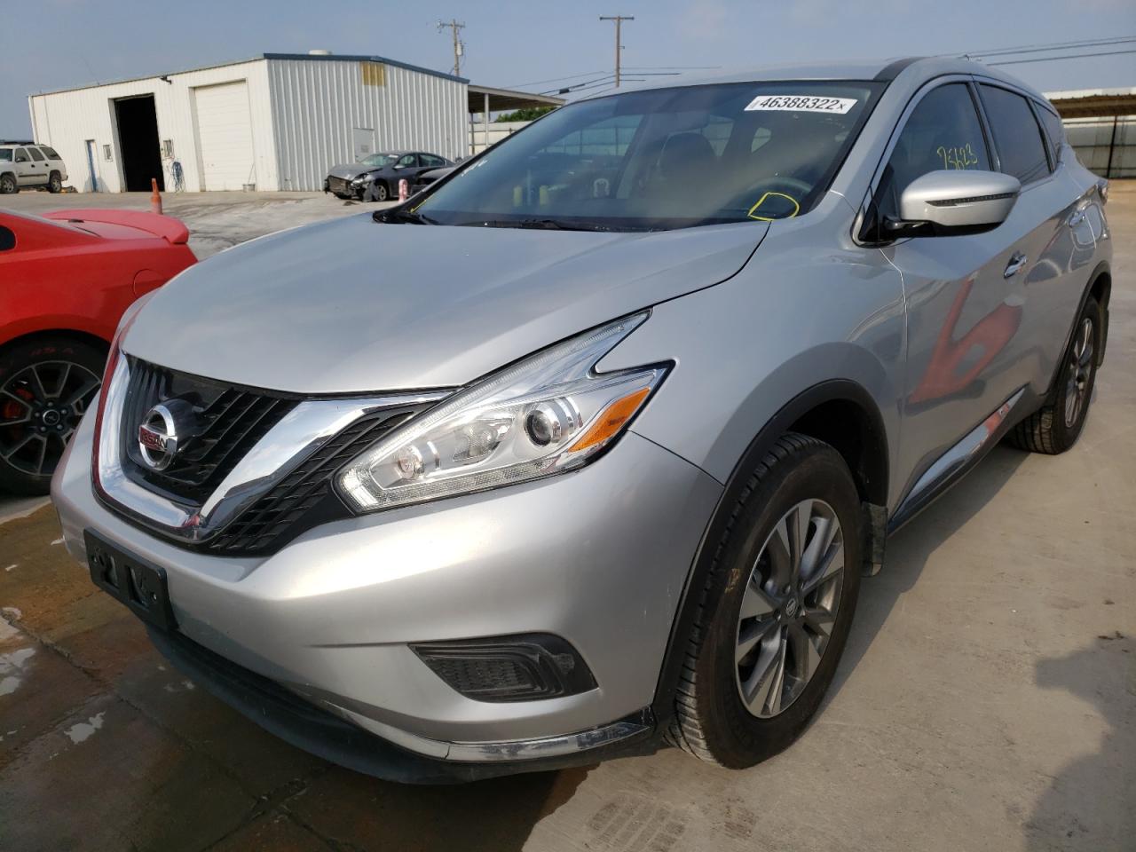 Photo 2 from auction – 2017 NISSAN MURANO S with VIN 5N1AZ2MG4HN197102