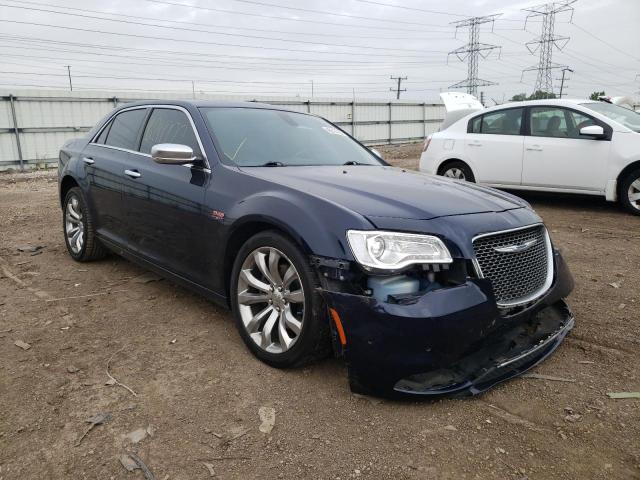 CHRYSLER 300C PLATI 2015 with VIN 2C3CCAPT5FH837961 - Photo from auction