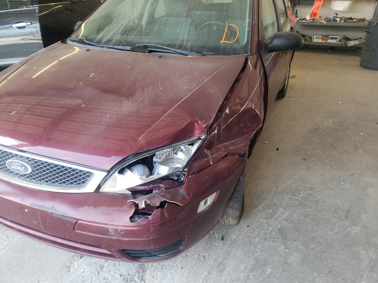 Photo 9 from auction – 2007 FORD FOCUS ZX4 with VIN 1FAFP34N67W313337