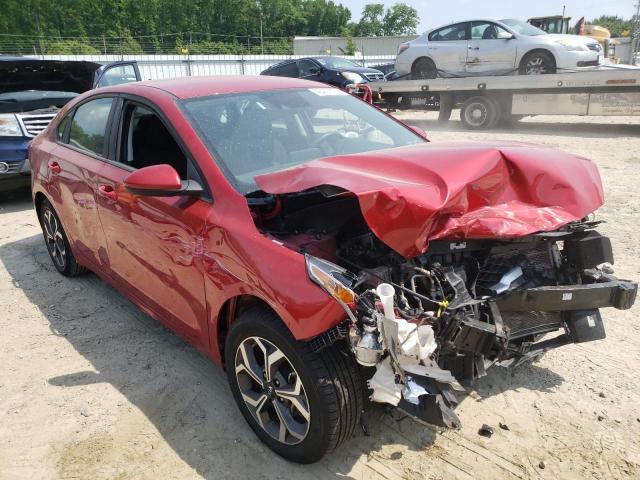 Photo 1 from auction – 2019 KIA FORTE FE with VIN 3KPF24AD8KE104159
