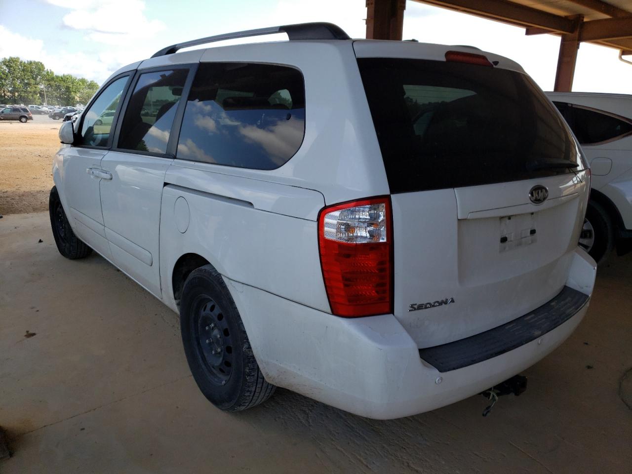 Photo 3 from auction – 2010 KIA SEDONA with VIN KNDMG4C37A6355367