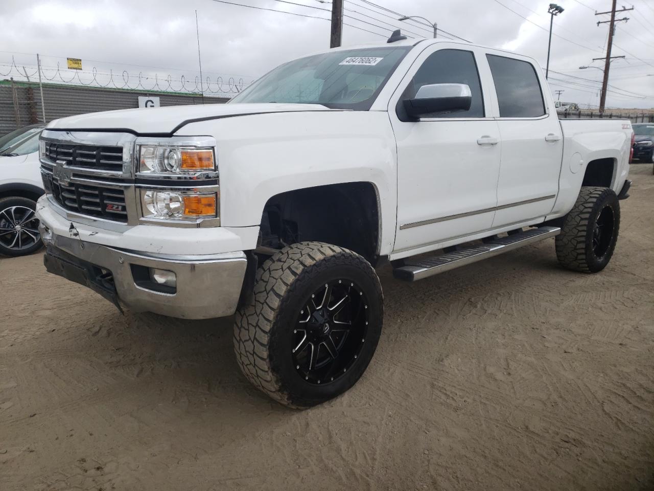 Photo 2 from auction – 2015 CHEVROLET SILVERADO with VIN 3GCUKSEC9FG249895
