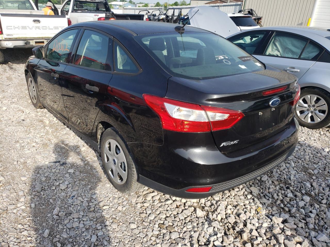 Photo 3 from auction – 2012 FORD FOCUS S with VIN 1FAHP3E2XCL319652