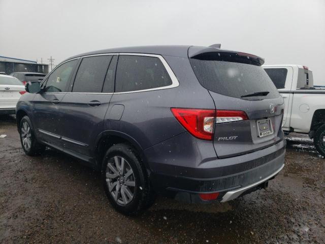 Photo 3 from auction – 2021 HONDA PILOT EXL with VIN 5FNYF6H51MB070912