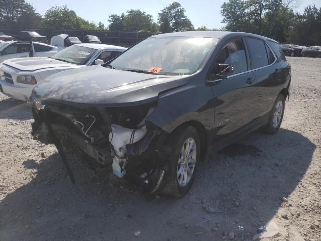 Photo 2 from auction – 2018 CHEVROLET EQUINOX LT with VIN 3GNAXJEV6JS573903