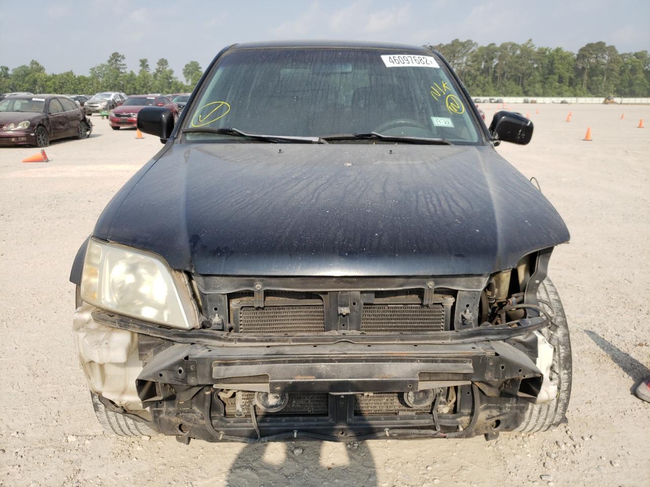Photo 9 from auction – 2000 HONDA CR-V EX with VIN JHLRD1868YS015424
