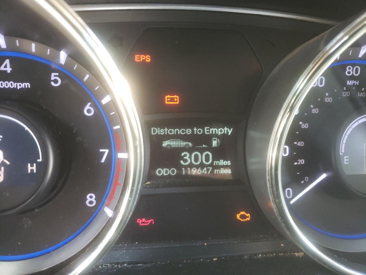 Photo 8 from auction – 2012 HYUNDAI SONATA SE with VIN 5NPEC4AC7CH432542