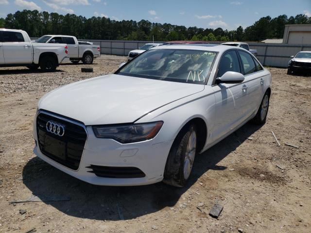 Photo 2 from auction – 2014 AUDI A6 PREMIUM with VIN WAUGFAFC9EN048690