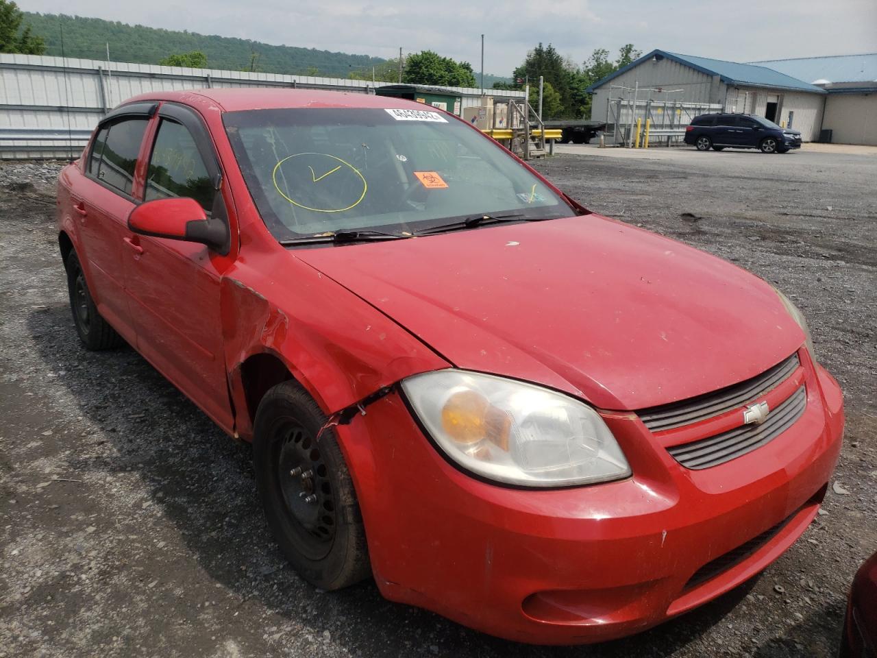 CHEVROLET COBALT 2005 with VIN 1G1AL52F257556344 - Photo from auction