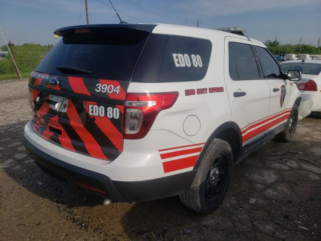 Photo 4 from auction – 2014 FORD EXPLORER P with VIN 1FM5K8AR7EGC08222