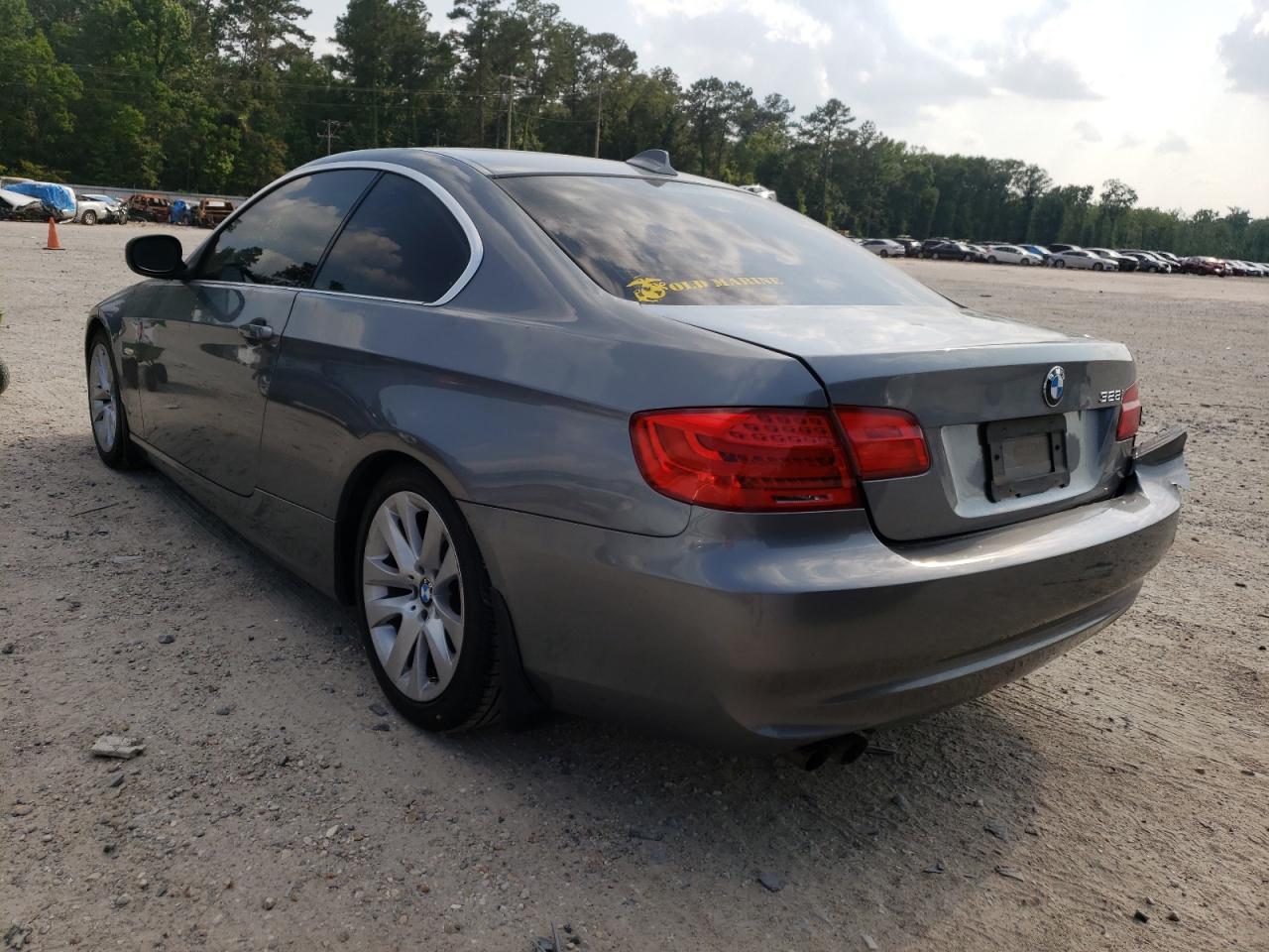 Photo 3 from auction – 2013 BMW 328 I with VIN WBAKE3C51DE772015