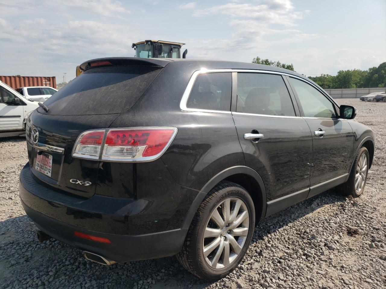 Photo 17 from auction – 2007 MAZDA CX-9 with VIN JM3TB28Y670111425
