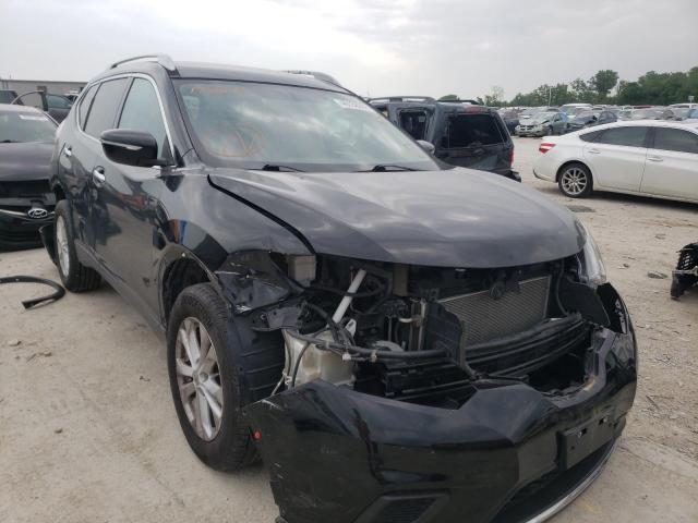 NISSAN ROGUE S 2014 with VIN 5N1AT2MV4EC752248 - Photo from auction