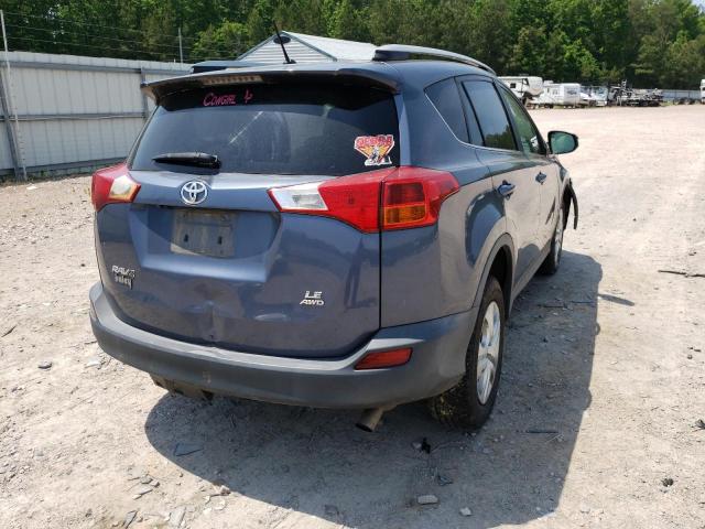 Photo 4 from auction – 2013 TOYOTA RAV4 LE with VIN 2T3BFREV9DW037579