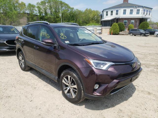 TOYOTA RAV4 ADVEN 2018 with VIN 2T3RFREV0JW720409 - Photo from auction
