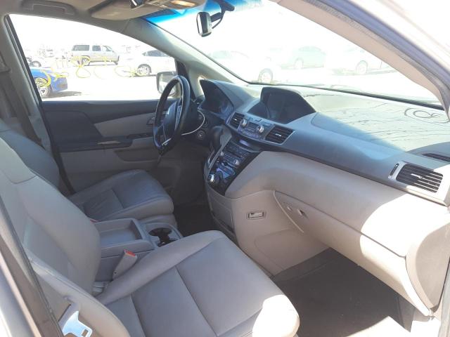 Photo 5 from auction – 2011 HONDA ODYSSEY TO with VIN 5FNRL5H9XBB044297