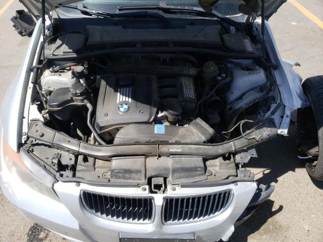 Photo 2 from auction – 2007 BMW 328 I with VIN WBAVA37527NE28011