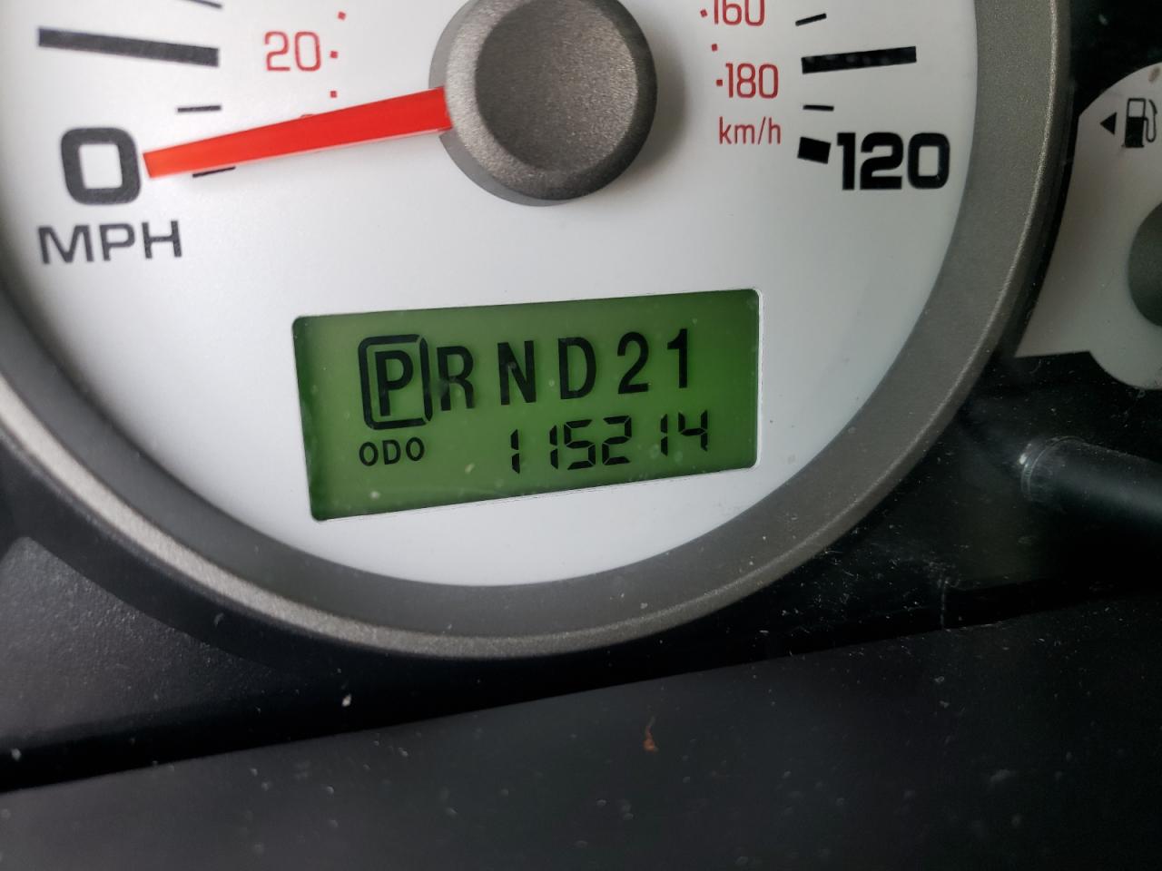 Photo 8 from auction – 2007 FORD ESCAPE XLT with VIN 1FMYU93187KA09944