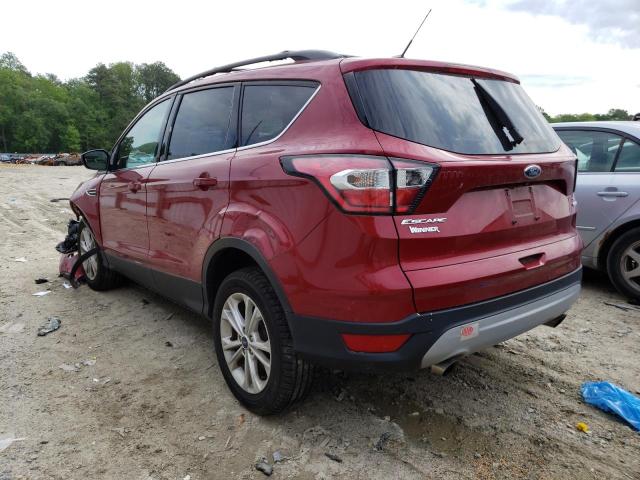 Photo 3 from auction – 2017 FORD ESCAPE SE with VIN 1FMCU0G91HUD24144