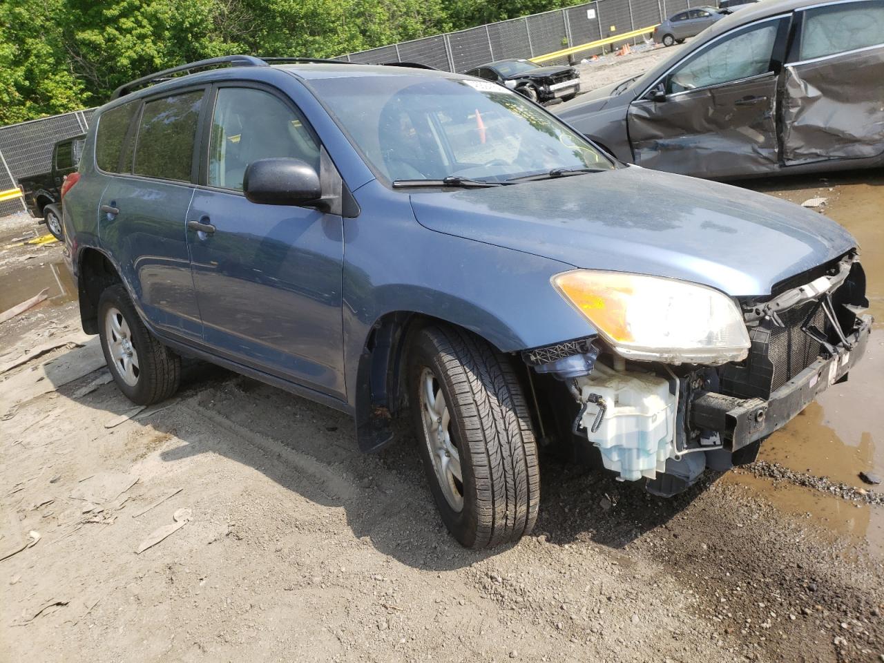 TOYOTA RAV4 2009 with VIN JTMZF33V195004959 - Photo from auction