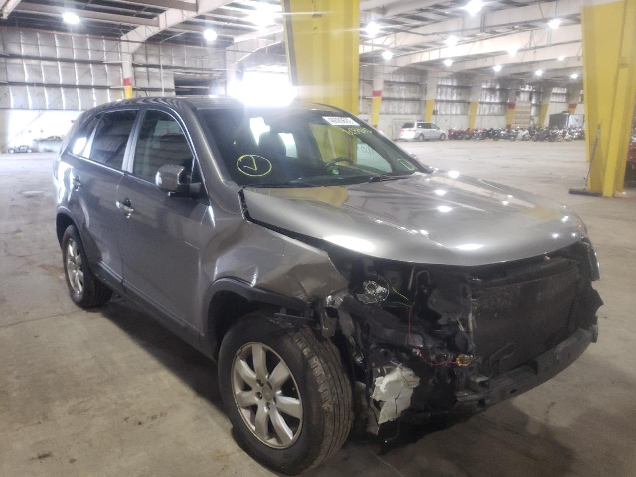 Photo 1 from auction – 2013 KIA SORENTO LX with VIN 5XYKT4A10DG386496