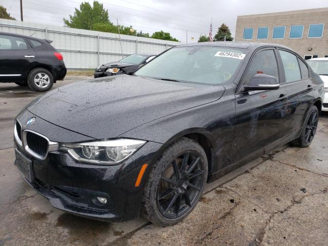 Photo 2 from auction – 2018 BMW 320 XI with VIN WBA8A3C53JA357481