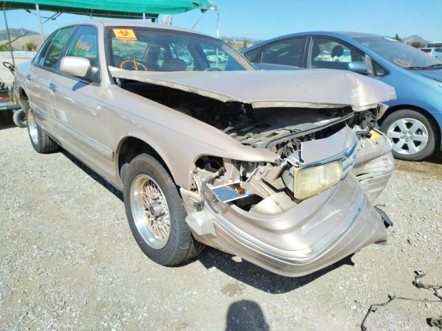 FORD CROWN VICT 1997 with VIN 2FALP74W7VX165090 - Photo from auction