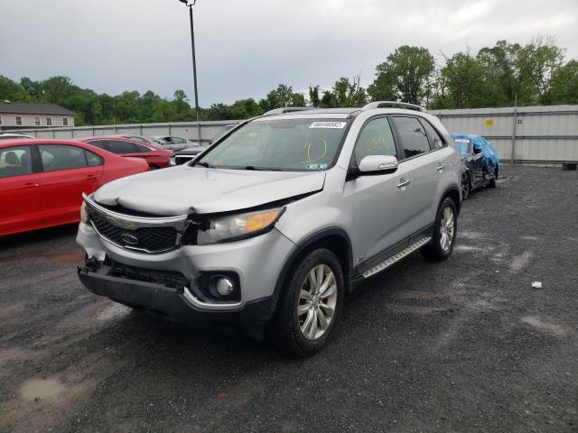 Photo 2 from auction – 2011 KIA SORENTO EX with VIN 5XYKUDA2XBG186874
