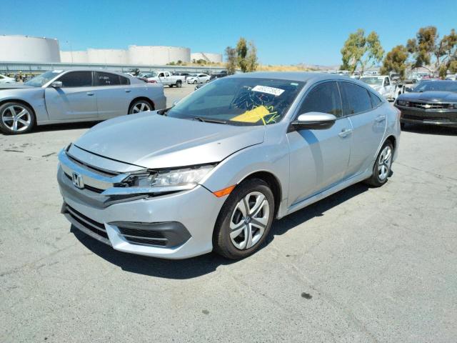 Photo 2 from auction – 2017 HONDA CIVIC LX with VIN 19XFC2F53HE044044
