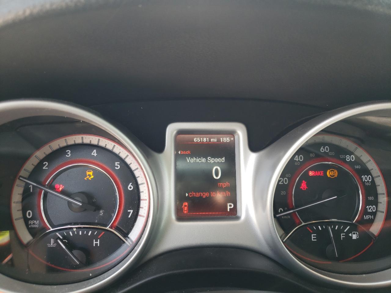 Photo 13 from auction – 2017 DODGE JOURNEY SE with VIN 3C4PDCAB7HT559497