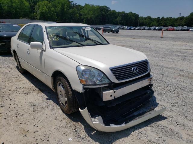 Photo 3 from auction – 2002 LEXUS LS 430 with VIN JTHBN30FX20056822